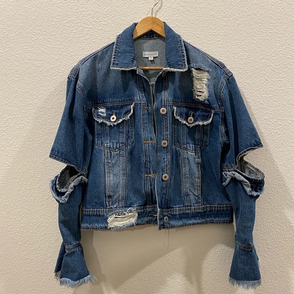 marvel denim jacket